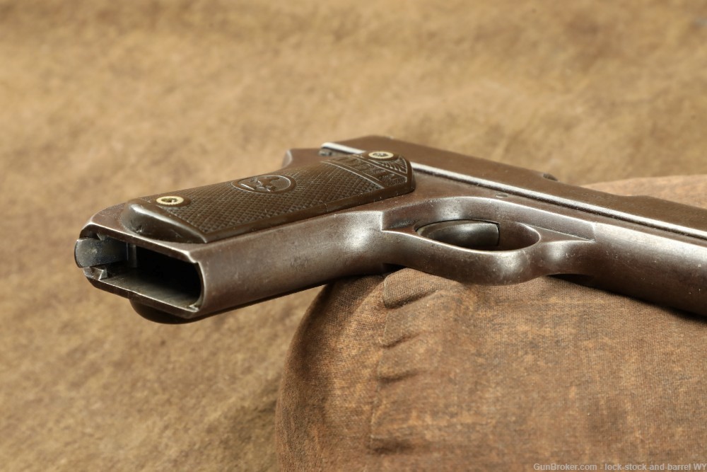 Colt Model 1902 Sporting Spur Hammer .38 ACP Semi-Automatic Pistol 1903 C&R-img-9