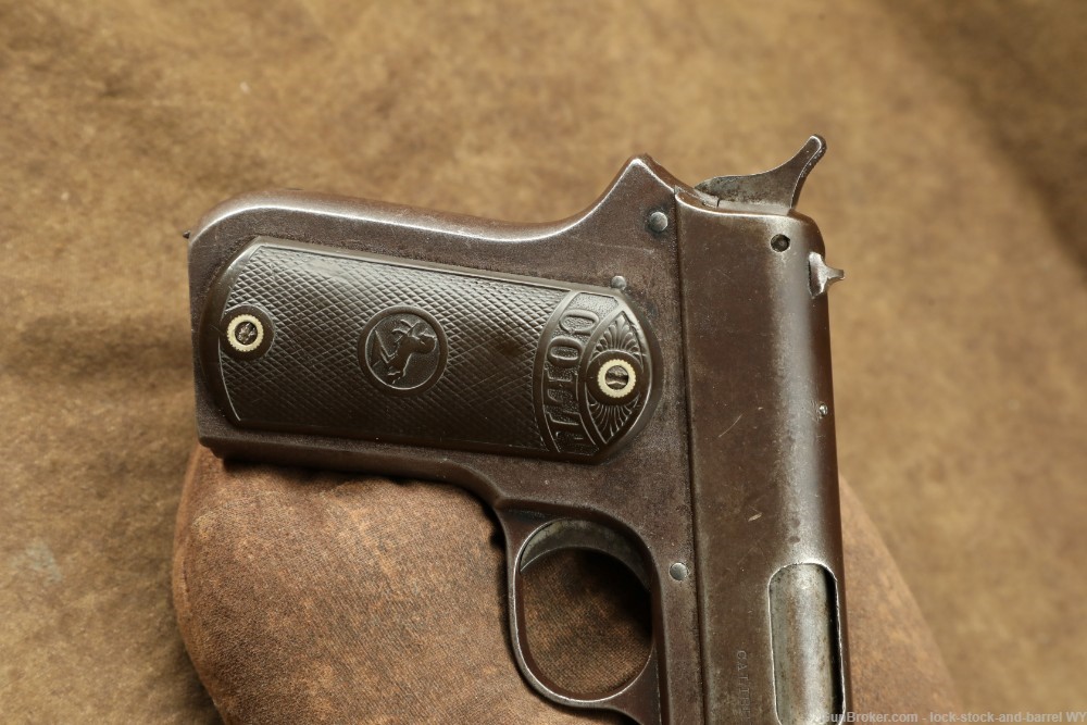 Colt Model 1902 Sporting Spur Hammer .38 ACP Semi-Automatic Pistol 1903 C&R-img-3