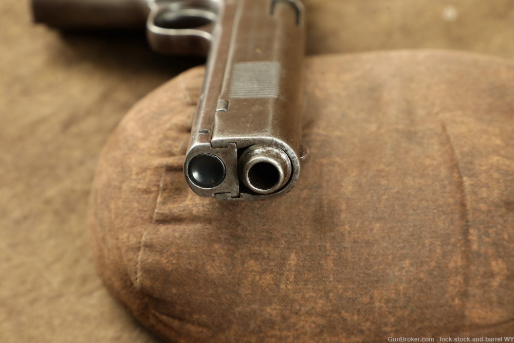 Colt Model 1902 Sporting Spur Hammer .38 ACP Semi-Automatic Pistol 1903 C&R-img-12