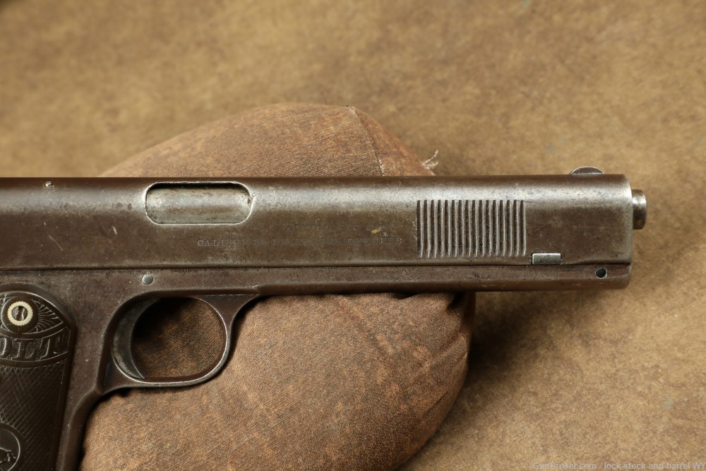 Colt Model 1902 Sporting Spur Hammer .38 ACP Semi-Automatic Pistol 1903 C&R-img-4
