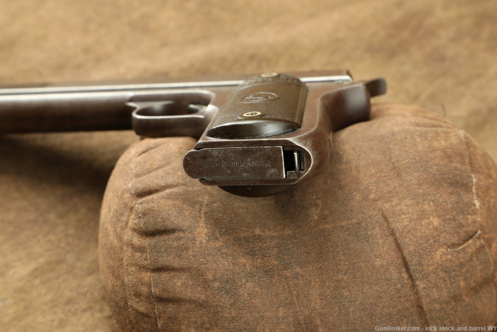 Colt Model 1902 Sporting Spur Hammer .38 ACP Semi-Automatic Pistol 1903 C&R-img-29