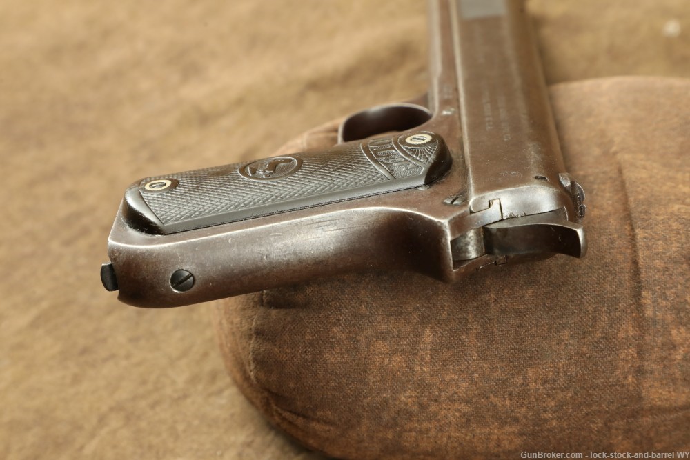Colt Model 1902 Sporting Spur Hammer .38 ACP Semi-Automatic Pistol 1903 C&R-img-11
