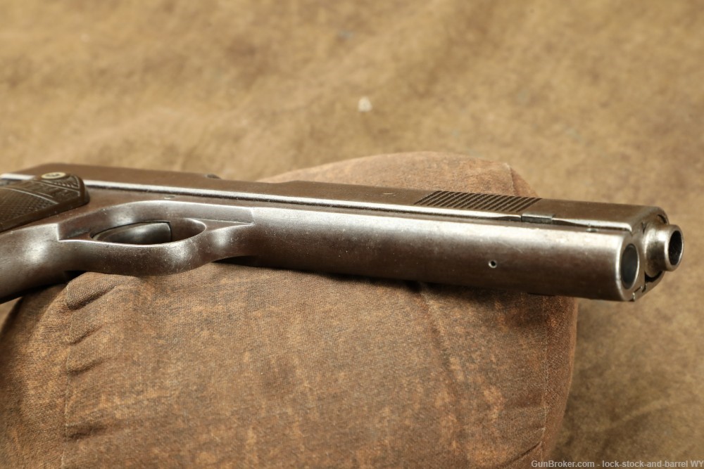 Colt Model 1902 Sporting Spur Hammer .38 ACP Semi-Automatic Pistol 1903 C&R-img-10