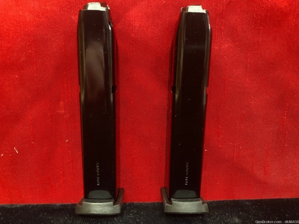 2 Smith & Wesson 59 Series Magazines For S&W 5906 5903 915 9mm 17Rd-img-7
