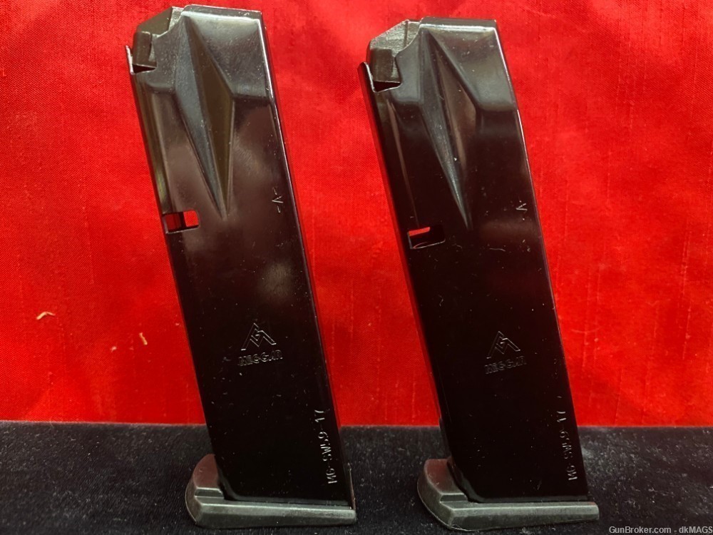 2 Smith & Wesson 59 Series Magazines For S&W 5906 5903 915 9mm 17Rd-img-6