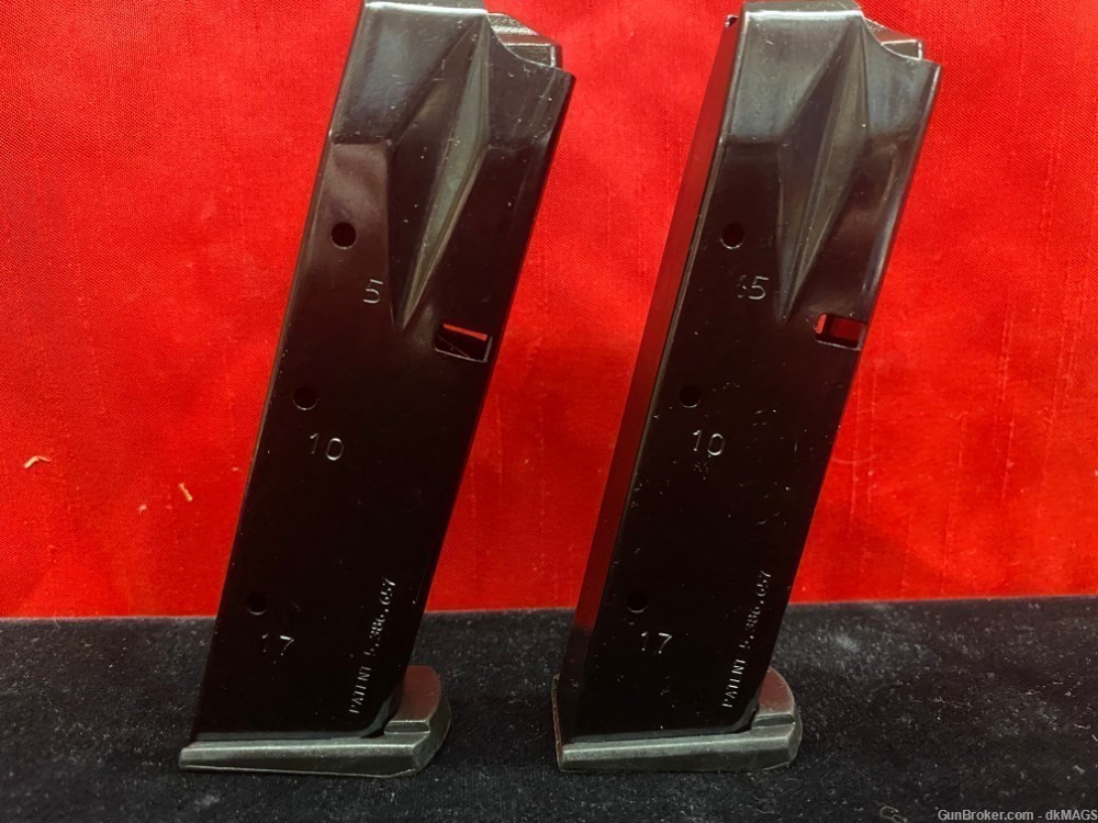 2 Smith & Wesson 59 Series Magazines For S&W 5906 5903 915 9mm 17Rd-img-5
