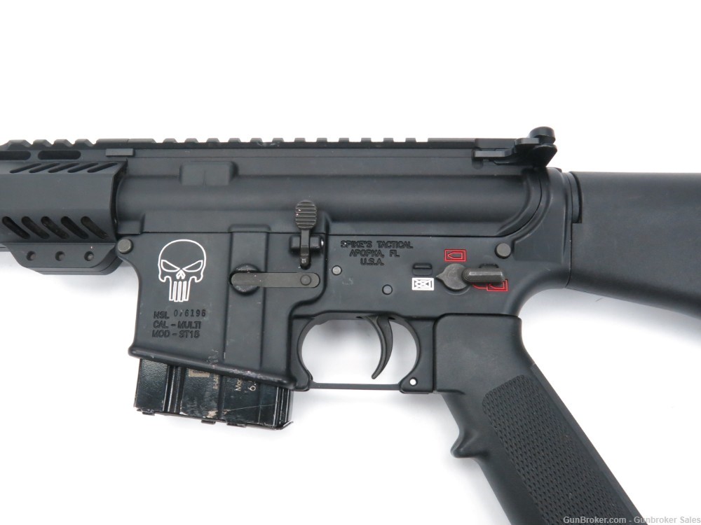 Spikes Tactical ST-15 20" 6.5 Grendel Semi-Automatic Rifle w/ Magazine-img-6