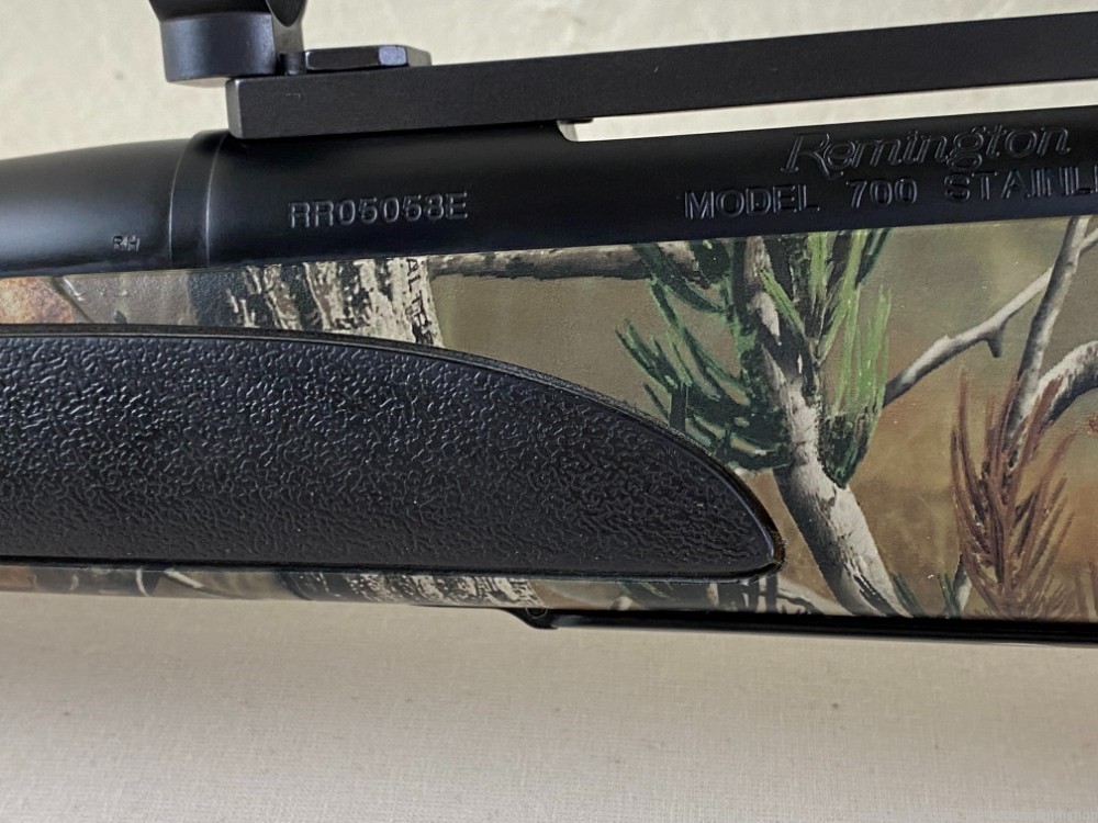 Remington 700 XCR II RMEF 257 Wby Mag 26"-img-7
