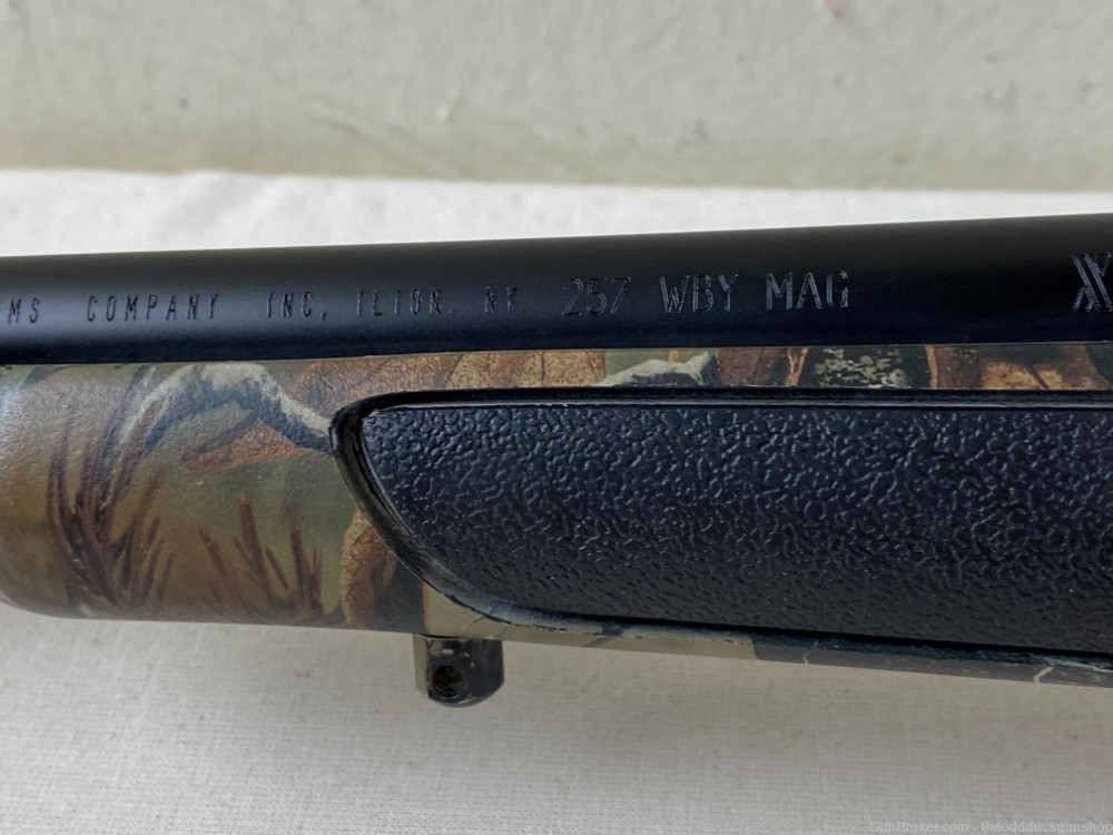 Remington 700 XCR II RMEF 257 Wby Mag 26"-img-12