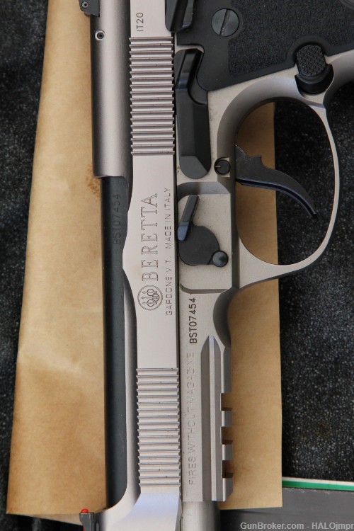 Beretta 92X Performance 9mm Match Pistol LNIB-img-2