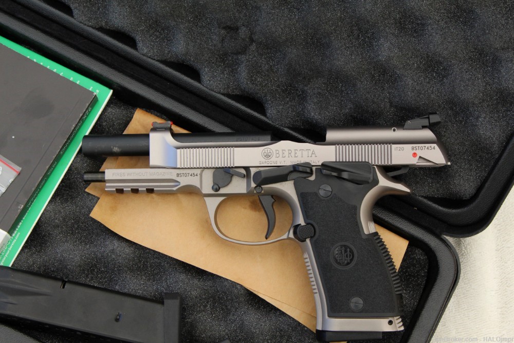 Beretta 92X Performance 9mm Match Pistol LNIB-img-6
