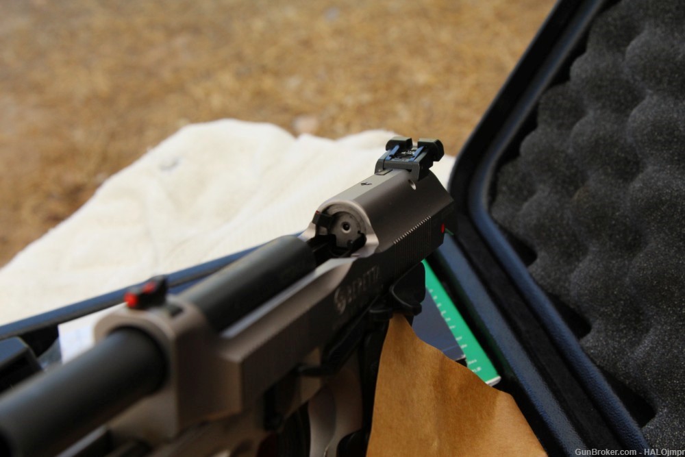 Beretta 92X Performance 9mm Match Pistol LNIB-img-5