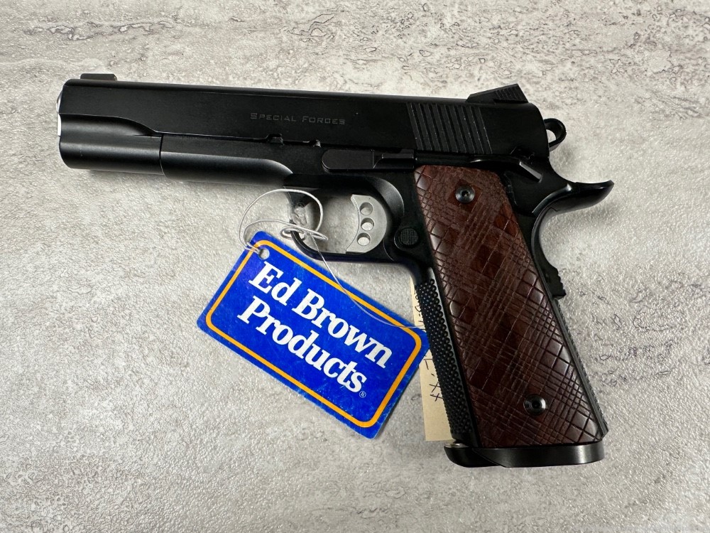 Ed Brown 1911 Special Forces 45acp-img-0