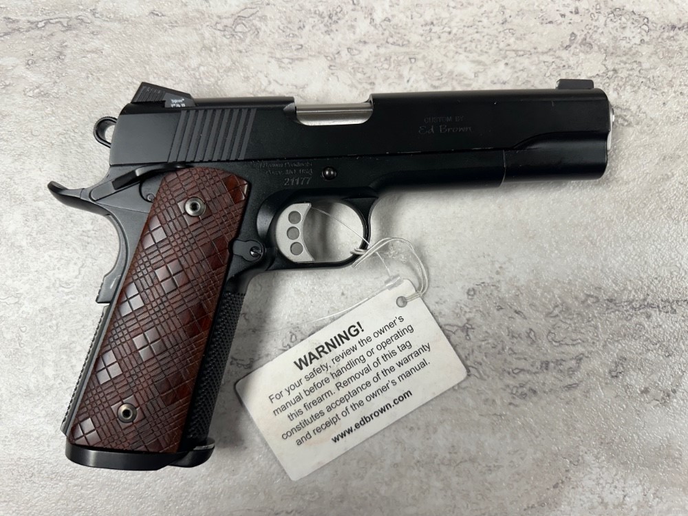 Ed Brown 1911 Special Forces 45acp-img-3