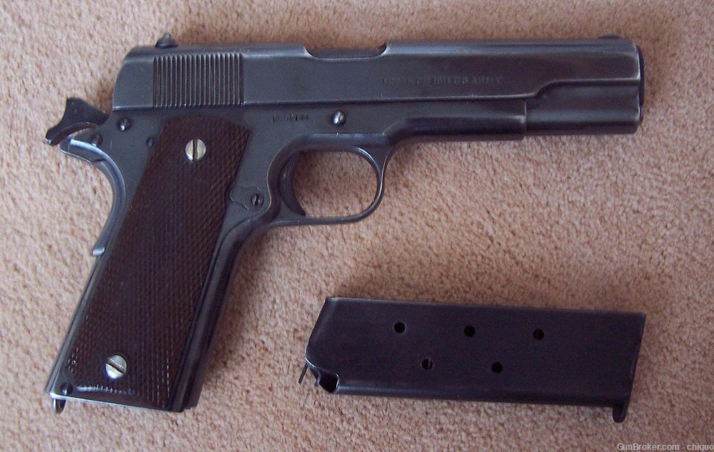 Colt M1911 Army, mfg 1914-img-4
