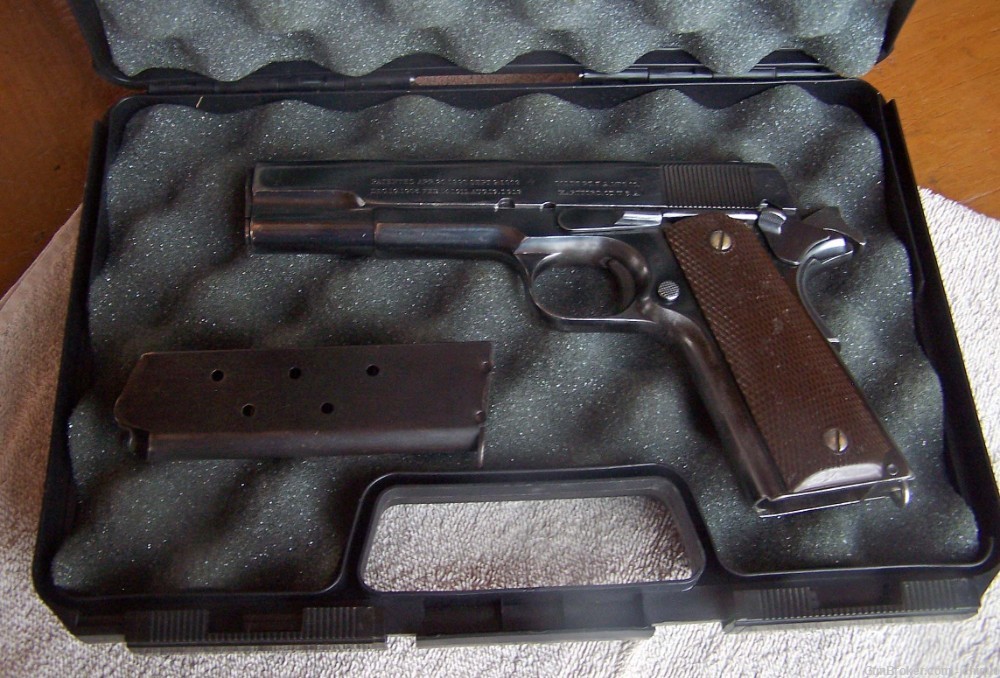 Colt M1911 Army, mfg 1914-img-0