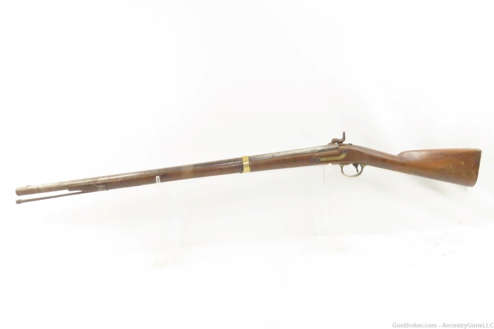 Antique U.S. Model 1841 “MISSISSIPPI” Rifle CIVIL WAR PIONEER Settler .54-img-11