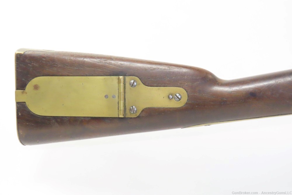 Antique U.S. Model 1841 “MISSISSIPPI” Rifle CIVIL WAR PIONEER Settler .54-img-2