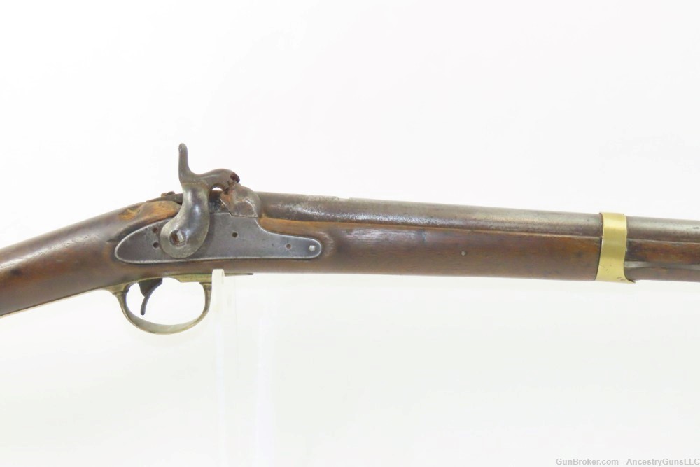 Antique U.S. Model 1841 “MISSISSIPPI” Rifle CIVIL WAR PIONEER Settler .54-img-3