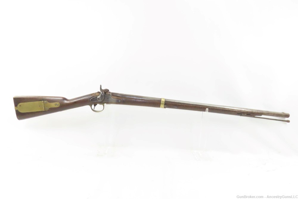Antique U.S. Model 1841 “MISSISSIPPI” Rifle CIVIL WAR PIONEER Settler .54-img-1