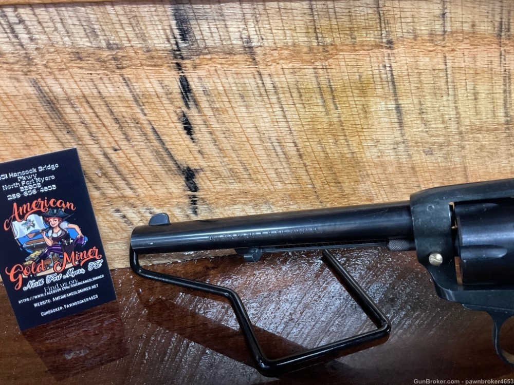 Fie Texas Ranger 6.5” barrel 22 lr 6 shot  Layaway available 10% down-img-2