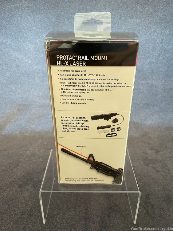NEW Streamlight ProTac Rail Mount HL-X Laser Weapon Light-img-1