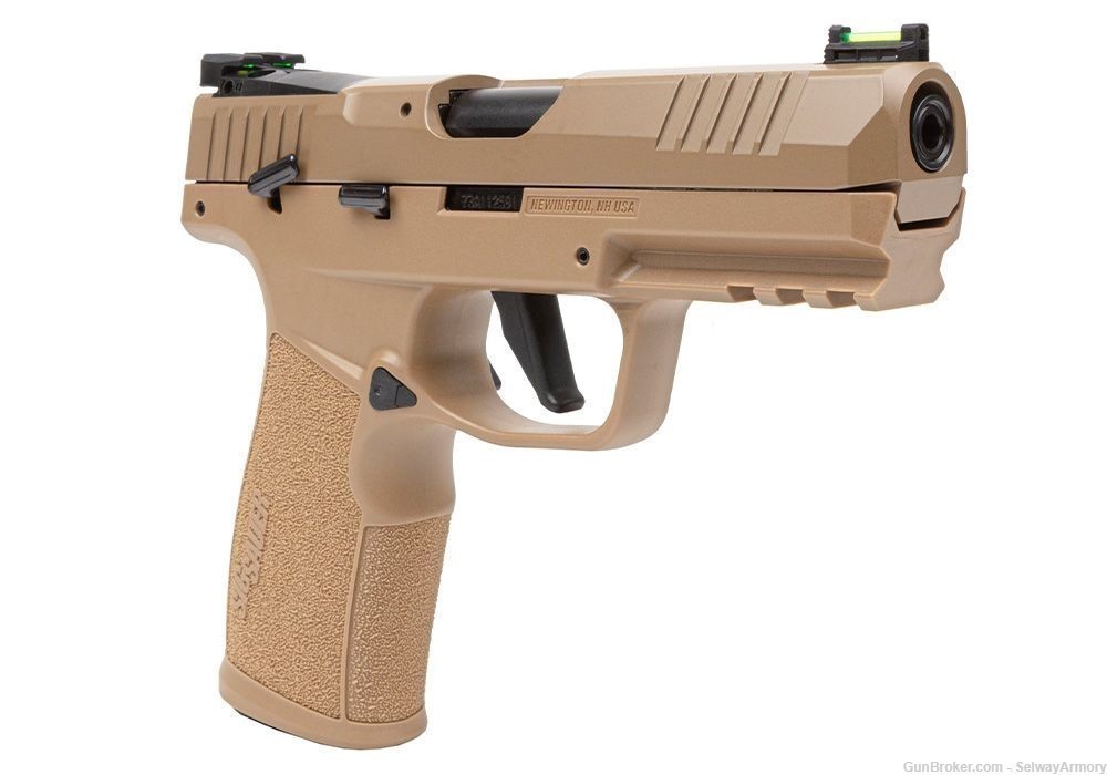 Sig Sauer P322 Coyote TACPAC 22LR 4" 20rd Coyote 322C-COY-TACPAC-img-1