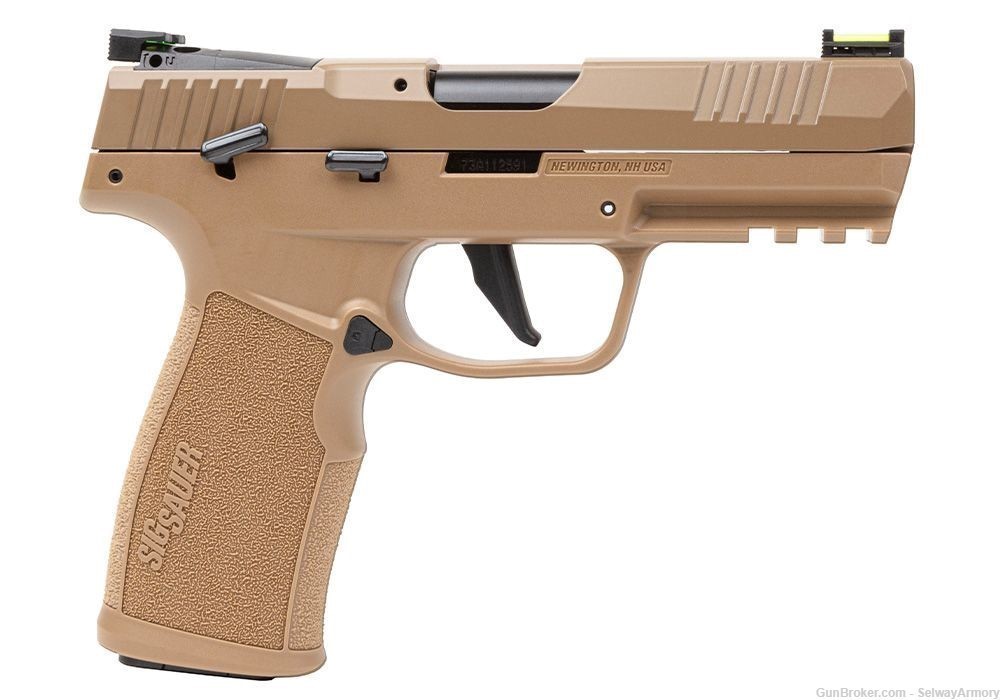 Sig Sauer P322 Coyote TACPAC 22LR 4" 20rd Coyote 322C-COY-TACPAC-img-0