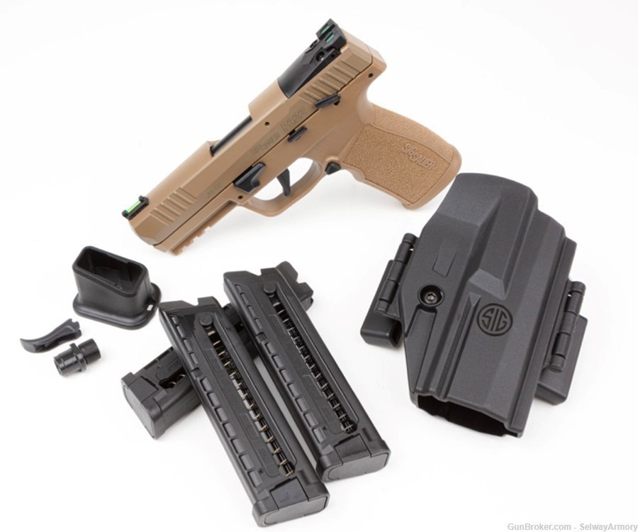 Sig Sauer P322 Coyote TACPAC 22LR 4" 20rd Coyote 322C-COY-TACPAC-img-4