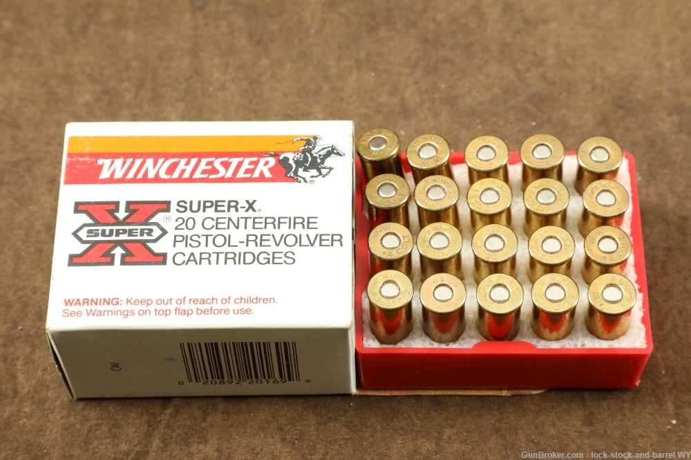 79x Winchester 45 Colt 225 gr Silvertip Ammo-img-4