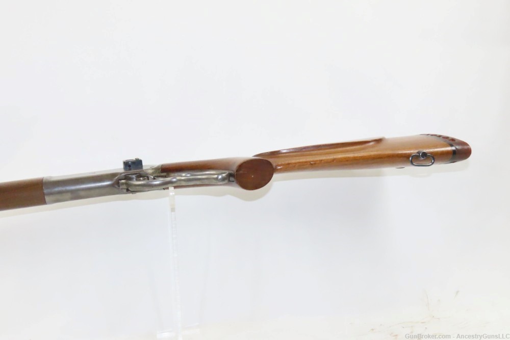 1888 Antique WINCHESTER M1886 Lever Action Rifle .35 Remington Conversion  -img-5