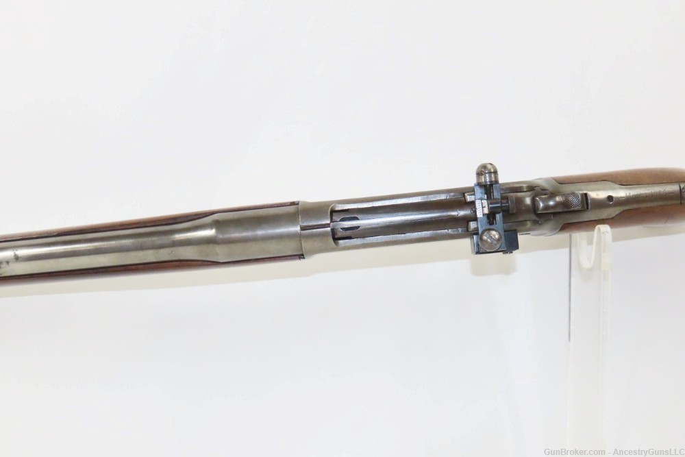 1888 Antique WINCHESTER M1886 Lever Action Rifle .35 Remington Conversion  -img-9