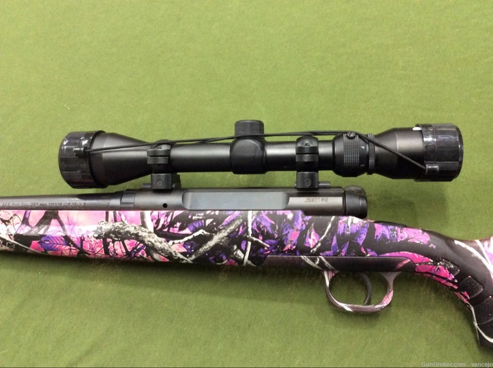 SAVAGE AXIS 223 20 INCH W/ BUSHNELL 3x9-img-2