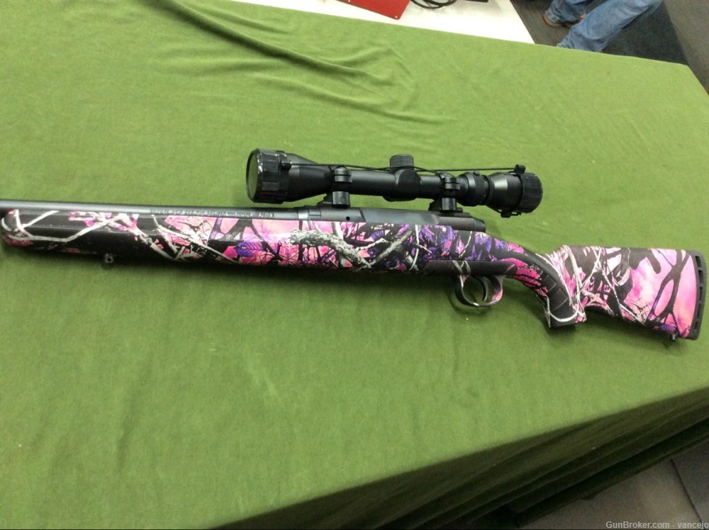 SAVAGE AXIS 223 20 INCH W/ BUSHNELL 3x9-img-4