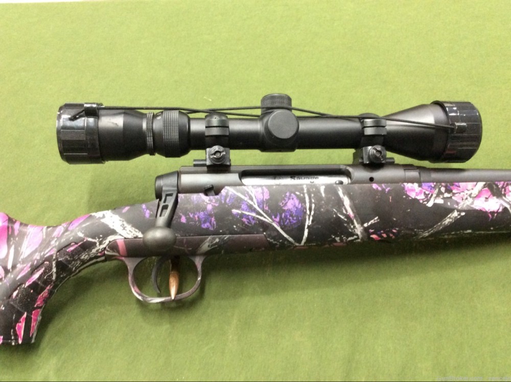 SAVAGE AXIS 223 20 INCH W/ BUSHNELL 3x9-img-1