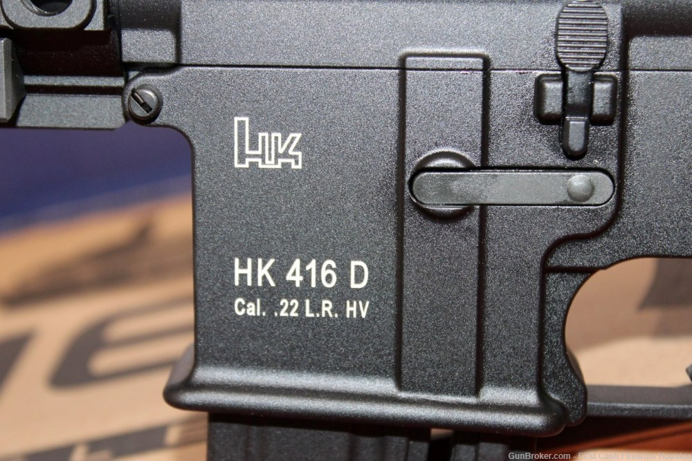 H&K, HK416, .22 lr, New, LAYAWAY TODAY-img-2