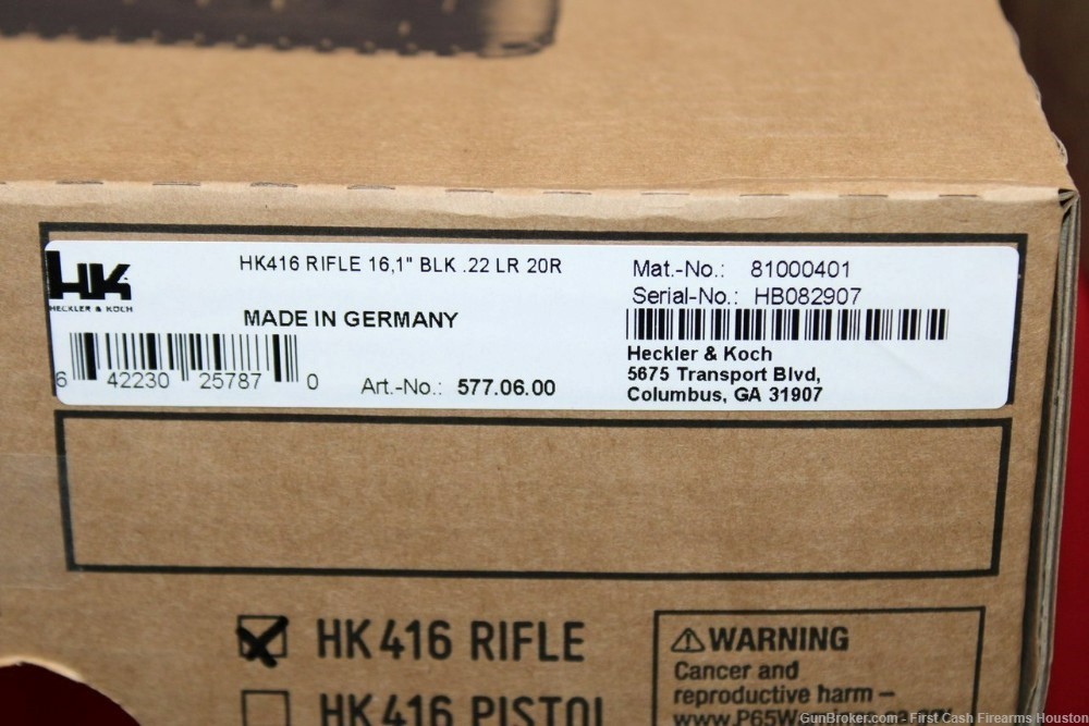 H&K, HK416, .22 lr, New, LAYAWAY TODAY-img-4