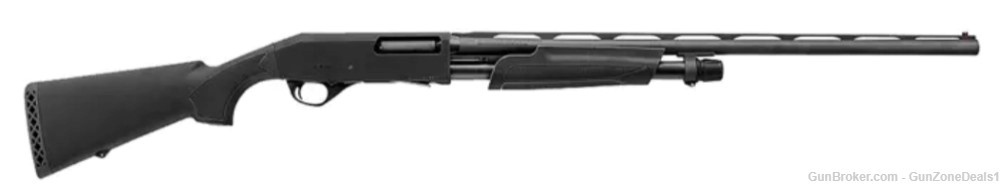 Stoeger P3500 12GA 3-1/2" 28" Black Synthetic Pump Action Shotgun 31880-img-0