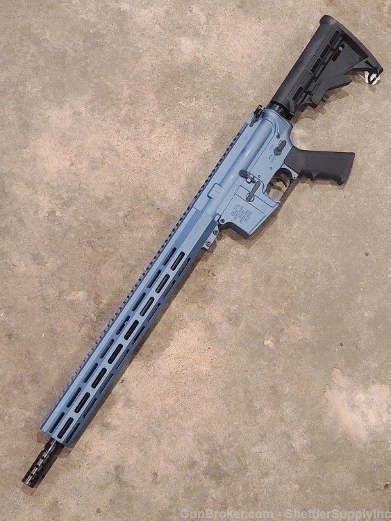 Great Lakes Firearms AR-15 .223 Wylde 16" Black Nitride Barrel - Blue-img-0