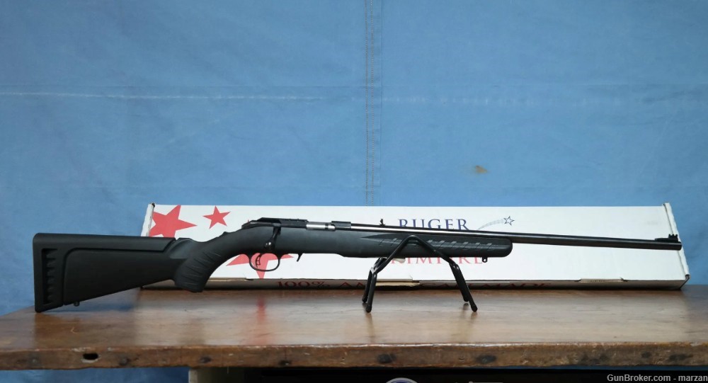 Ruger American Rimfire .22 Magnum Bolt-Action Rifle-img-10