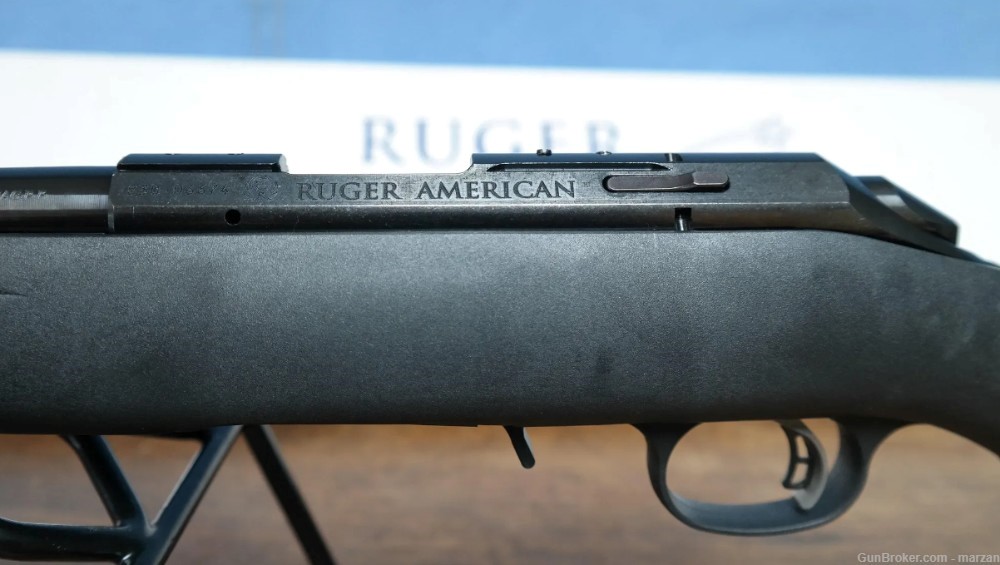 Ruger American Rimfire .22 Magnum Bolt-Action Rifle-img-4