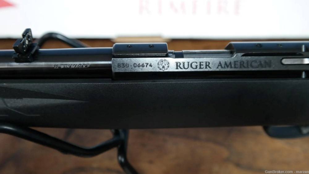 Ruger American Rimfire .22 Magnum Bolt-Action Rifle-img-7