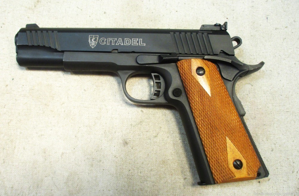 ARMSCOR Citadel 1911-A1FS 9mm Semi-Automatic Pistol 5" 8+1 LNIB-img-2