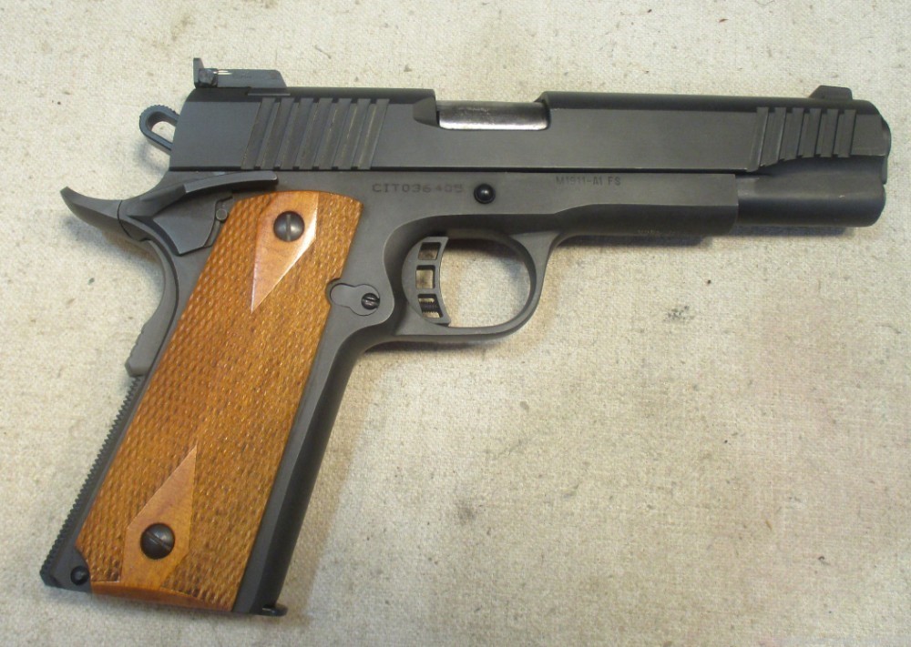ARMSCOR Citadel 1911-A1FS 9mm Semi-Automatic Pistol 5" 8+1 LNIB-img-1