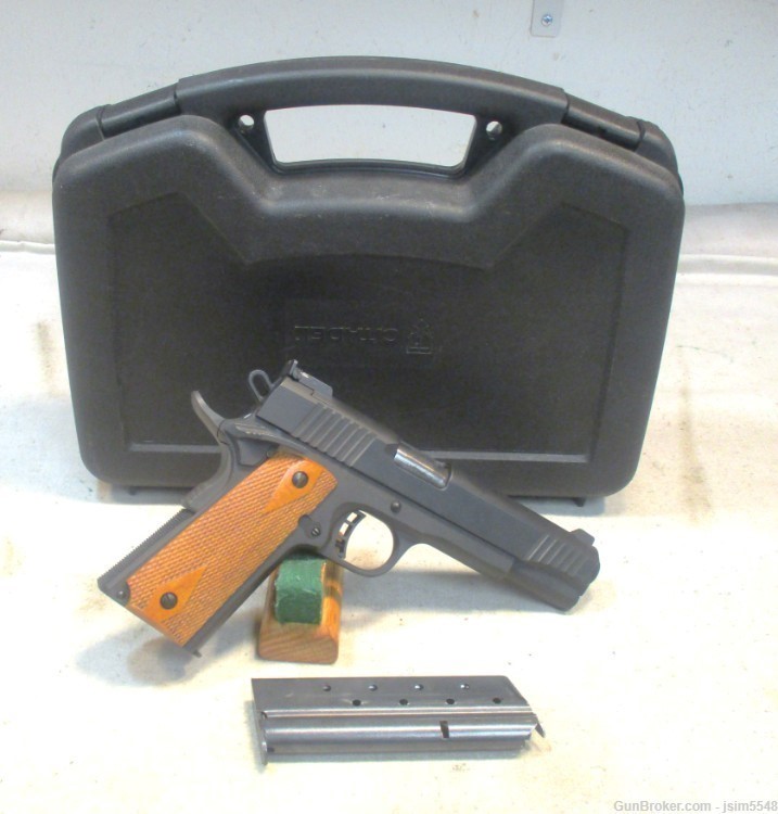 ARMSCOR Citadel 1911-A1FS 9mm Semi-Automatic Pistol 5" 8+1 LNIB-img-0