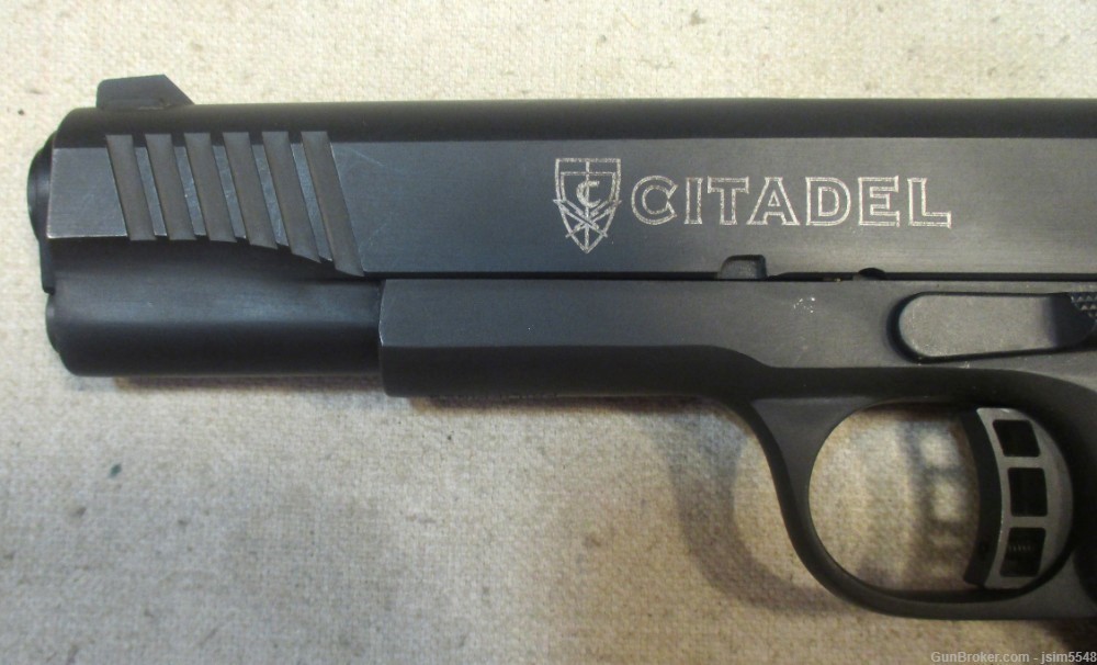 ARMSCOR Citadel 1911-A1FS 9mm Semi-Automatic Pistol 5" 8+1 LNIB-img-6