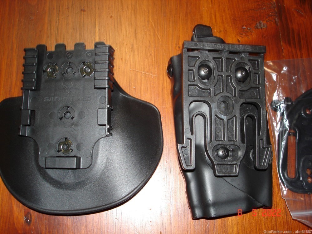 Safariland ALS holster paddle belt loop system with clip assembly Glock 26-img-2