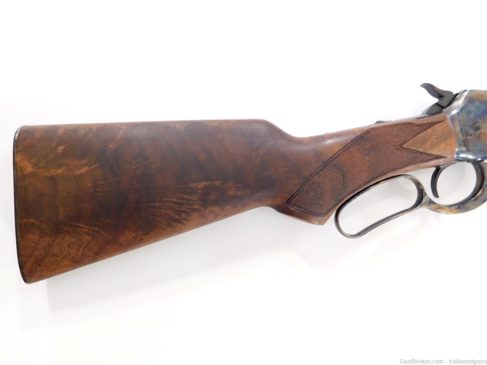Winchester 1892 Deluxe Takedown 44-40 Octagon Case Colored Serial #6 NIB-img-4