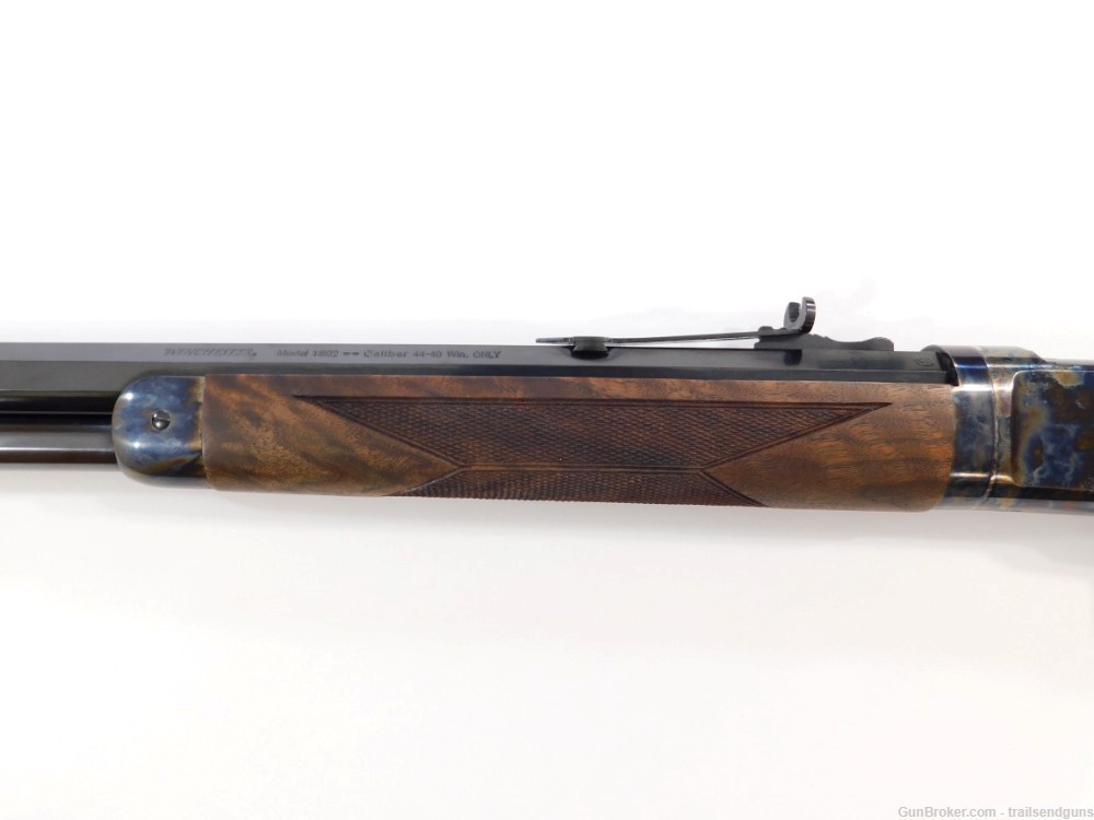 Winchester 1892 Deluxe Takedown 44-40 Octagon Case Colored Serial #6 NIB-img-6