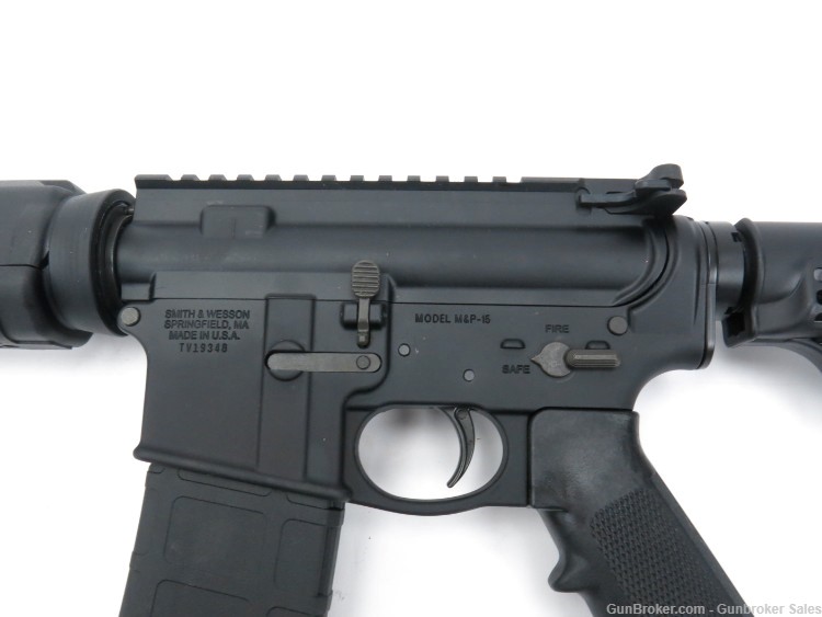 Smith & Wesson M&P 15 5.56 16" Semi-Automatic Rifle w/ Magazine-img-5